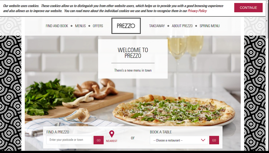 Jak vypadá vaření v britské restauraci Prezzo?